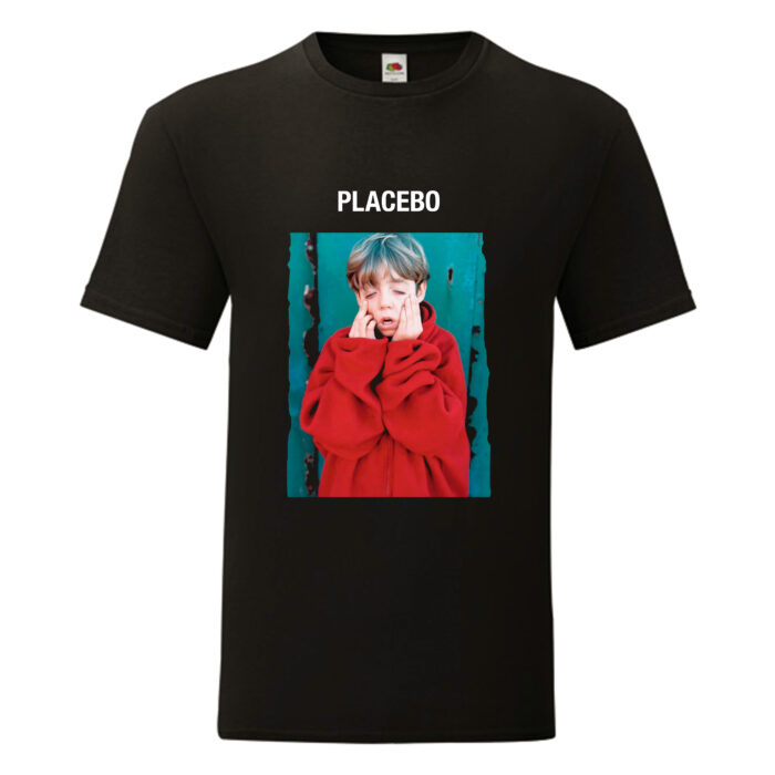 Camiseta Placebo negra - Placebo