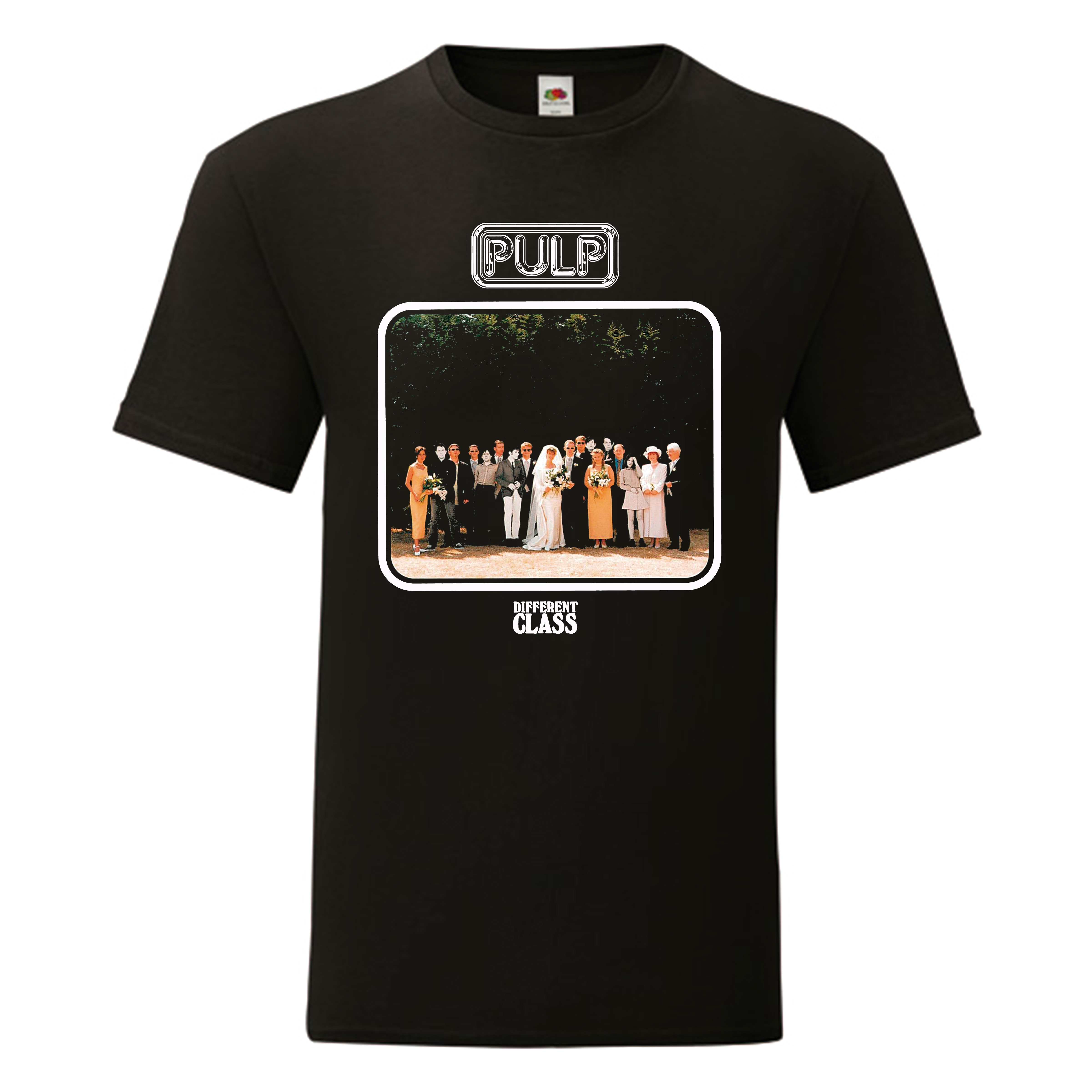 Camiseta Pulp negra - Different Class