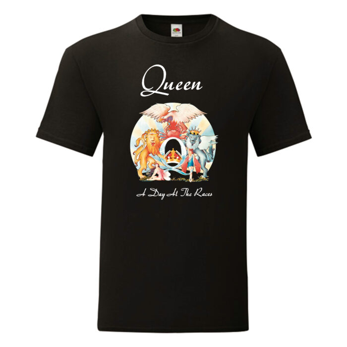 Camiseta Queen negra - A Day At The Races