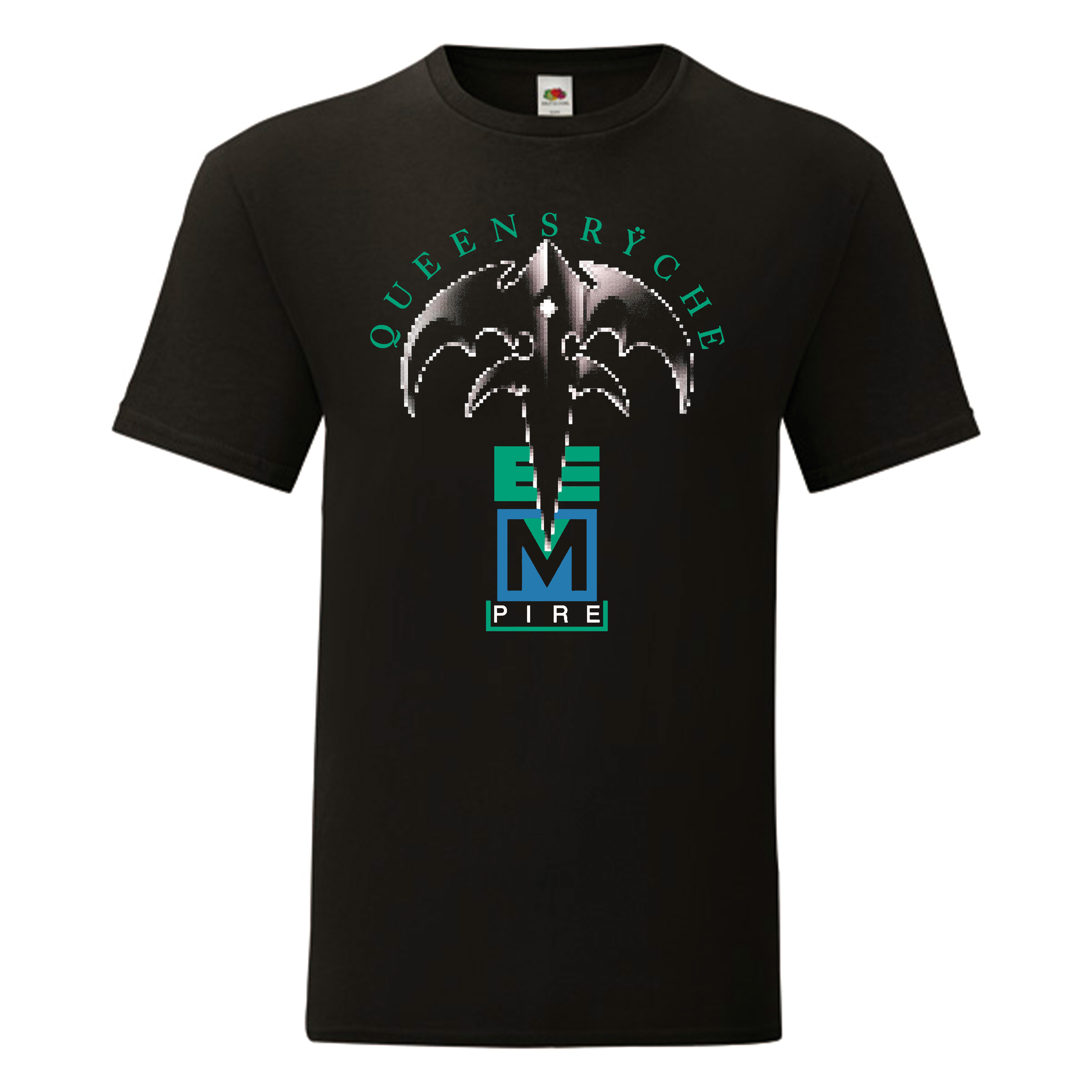 Camiseta Queensryche negra - Empire