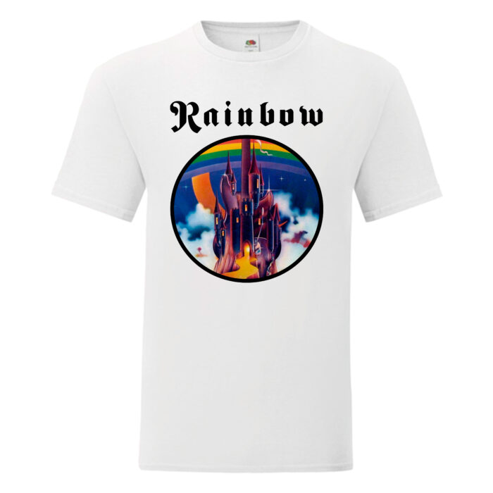 Camiseta Rainbow blanca - Ritchie Blackmore's Rainbow