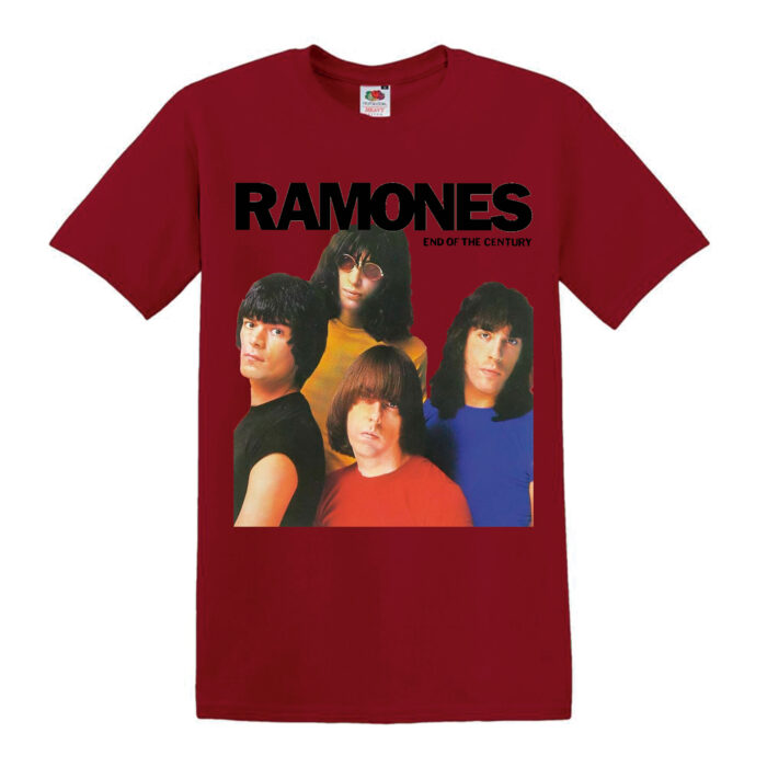 Camiseta Ramones vino - End Of The Century