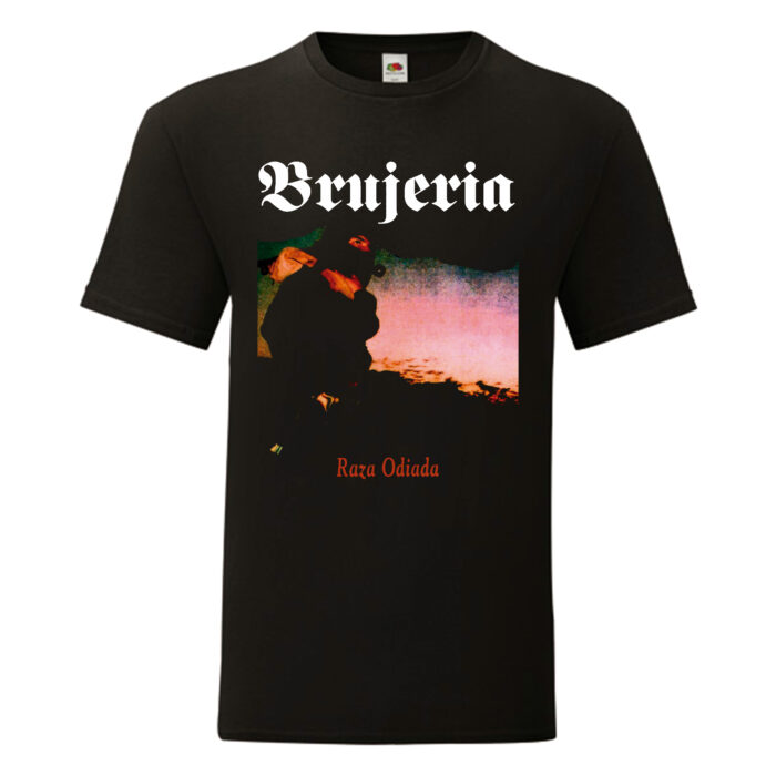 Camiseta Brujería negra - Raza Odiada