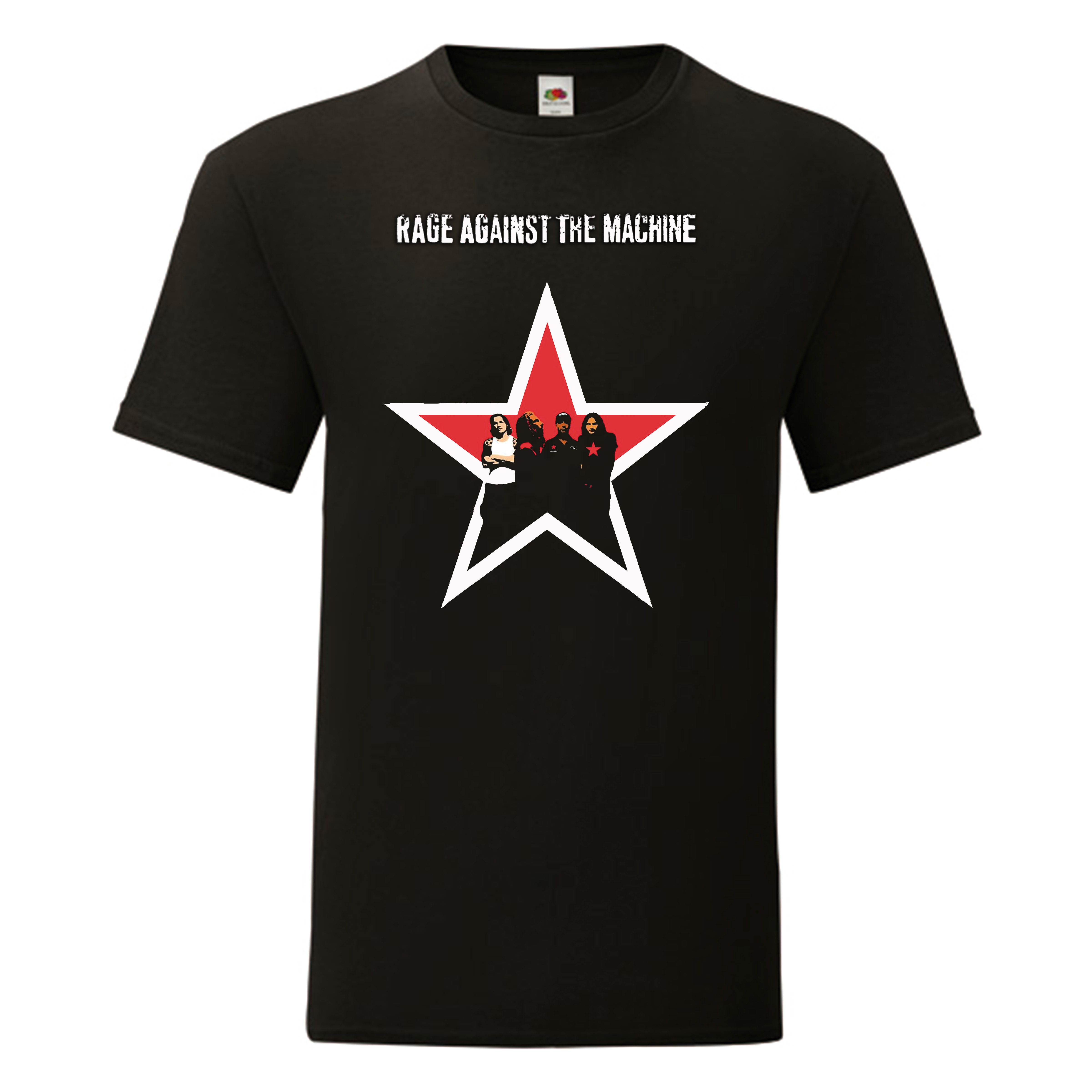 Camiseta Rage Against The Machine negra - Logo
