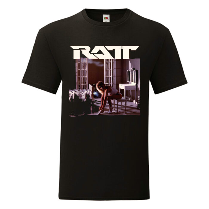 Camiseta Ratt negra - Invasion Of Your Privacy