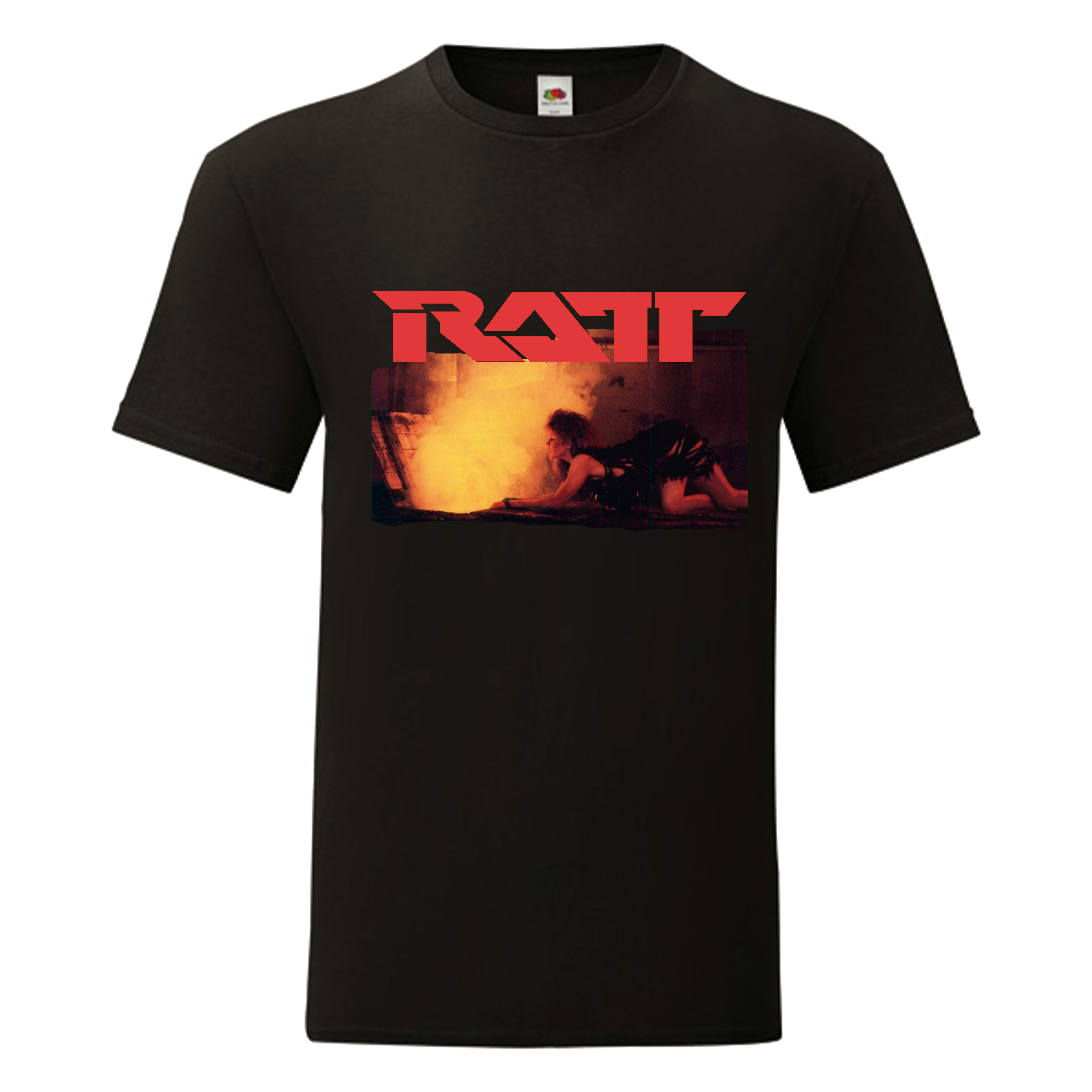Camiseta Ratt negra - Out Of The Cellar
