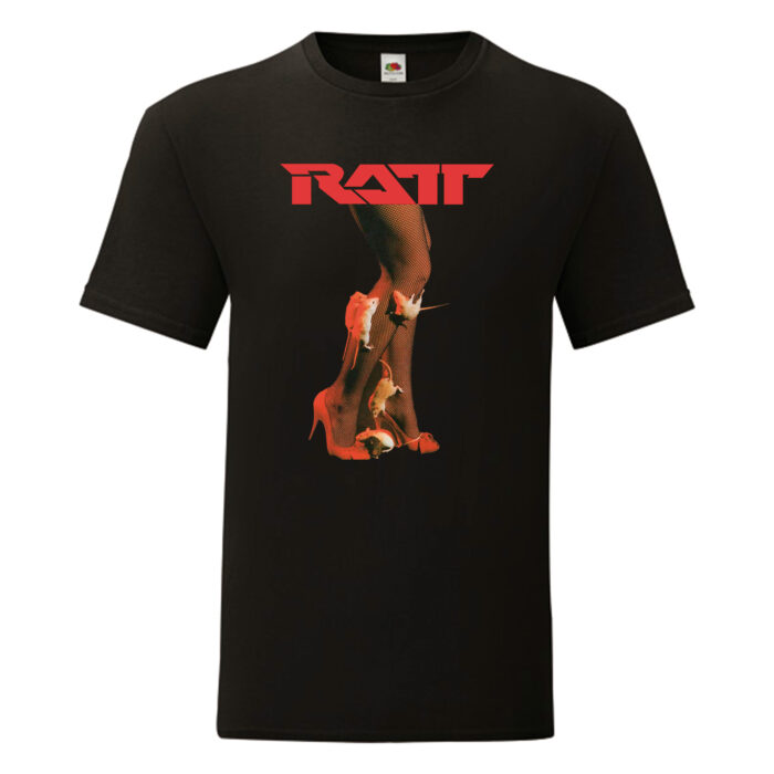 Camiseta Ratt negra - Ratt