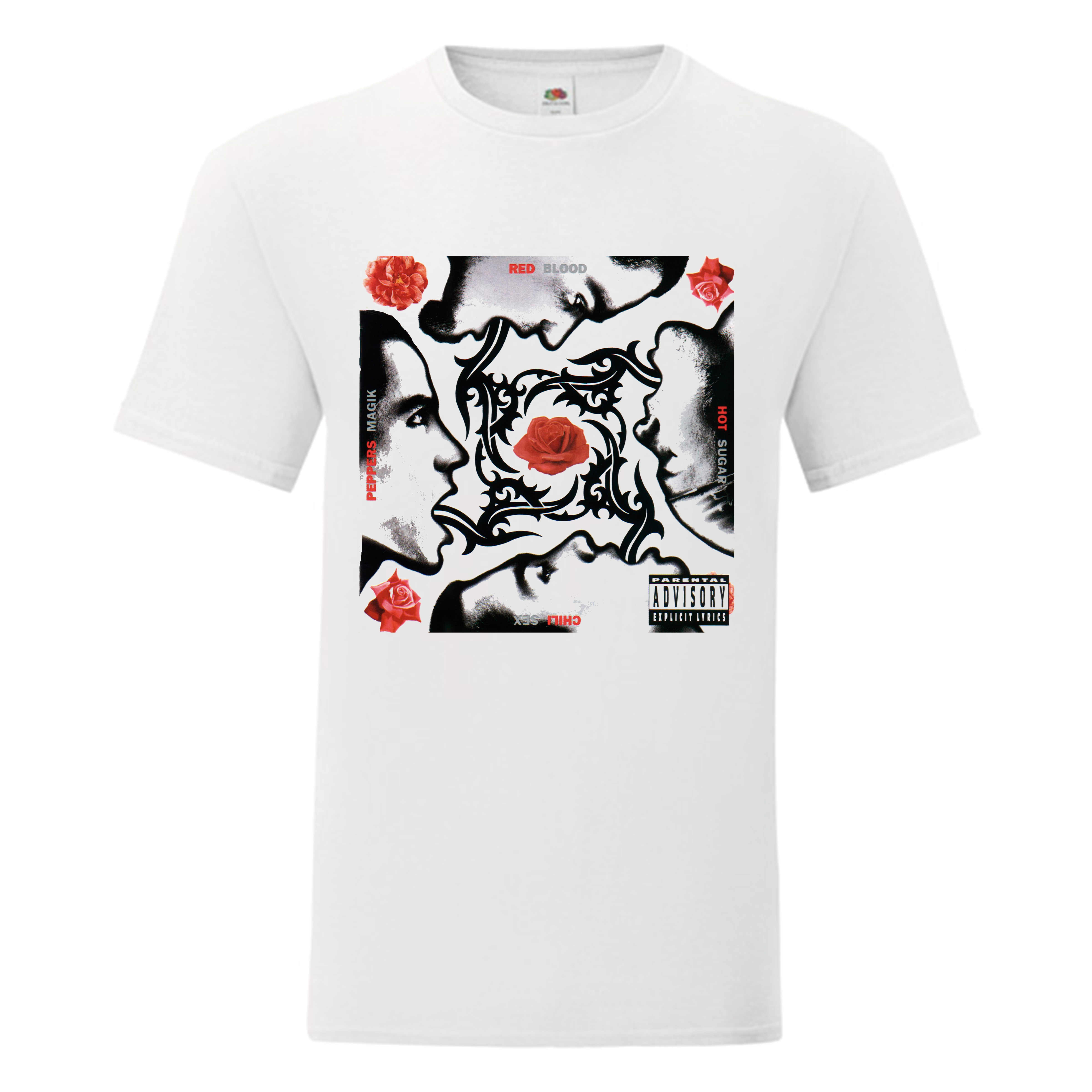 Camiseta Red Hot Chili Peppers blanca - Blood Sugar Sex Magik