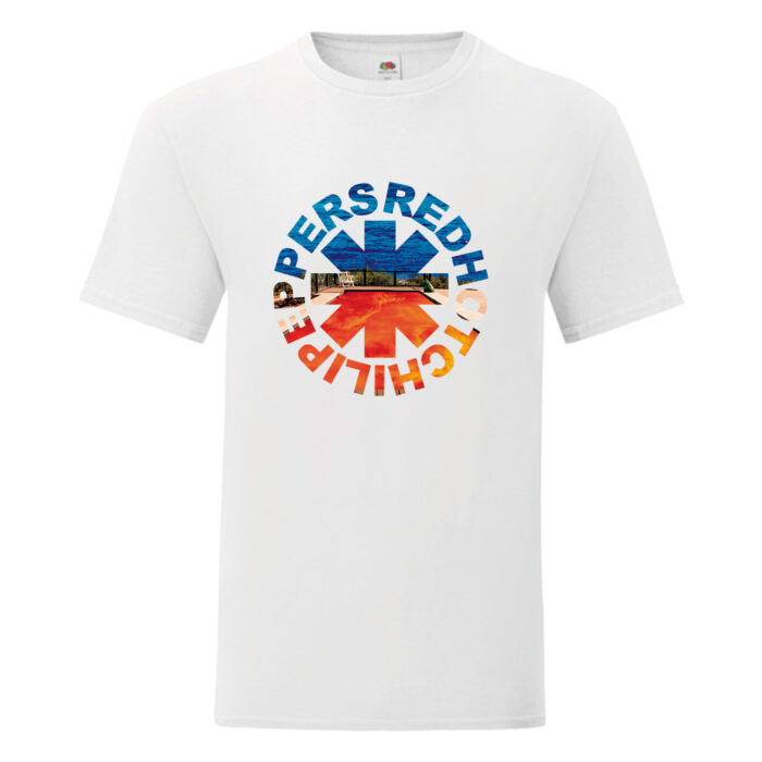 Camiseta Red Hot Chili Peppers blanca - Californication