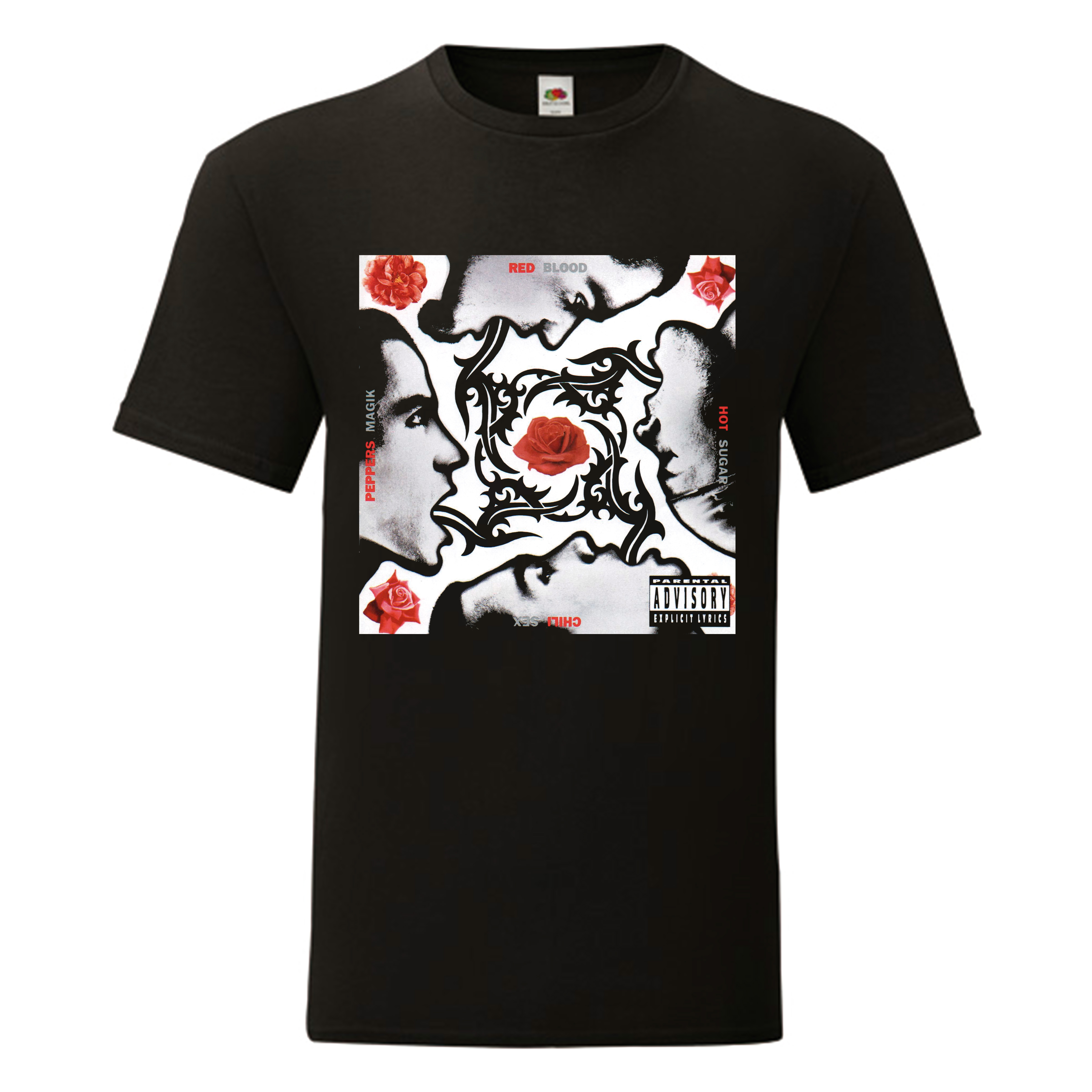 Camiseta Red Hot Chili Peppers negra - Blood Sugar Sex Magik