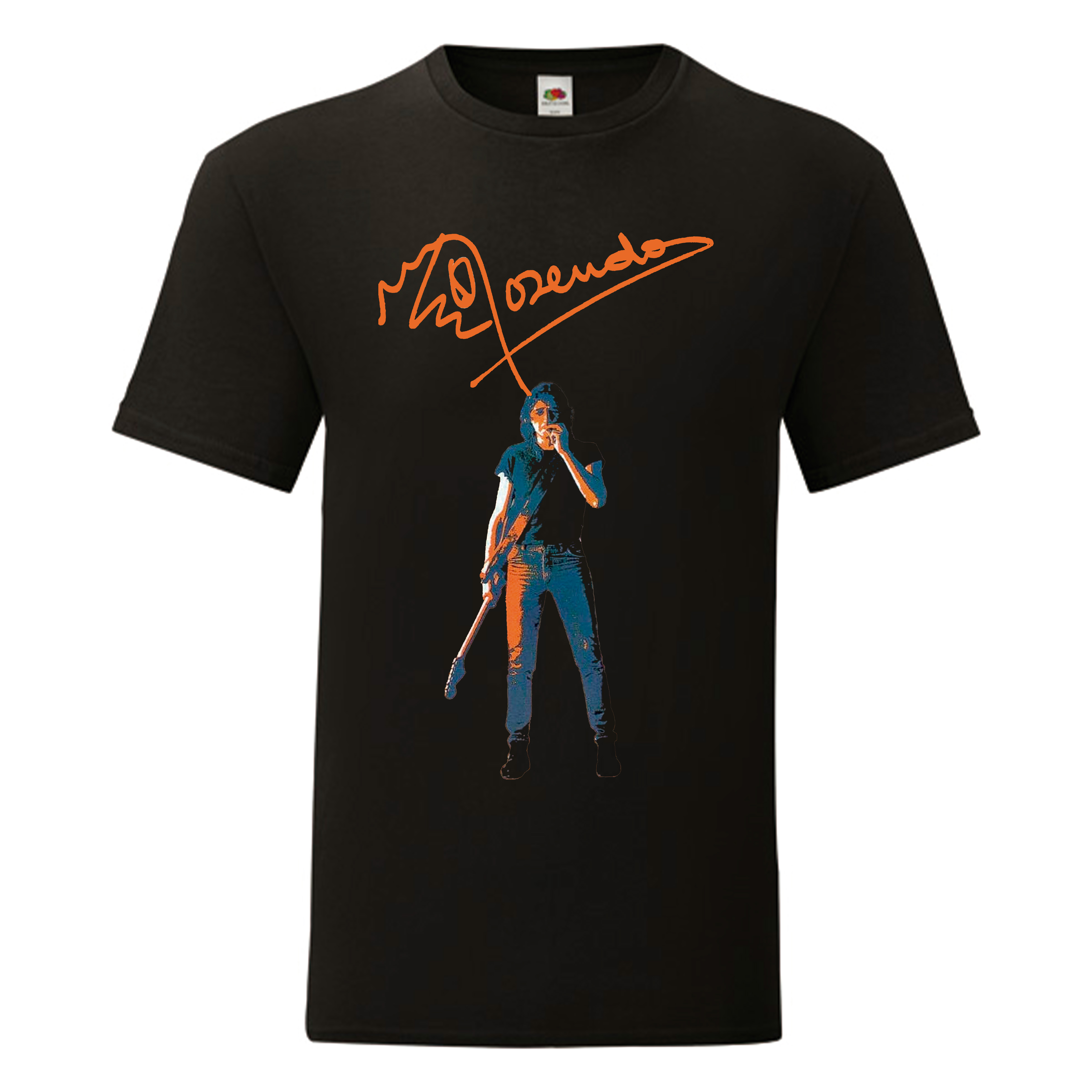 Camiseta Rosendo negra - Loco Por Incordiar