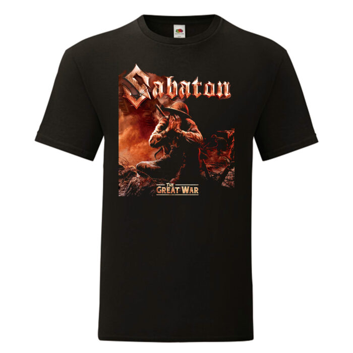 Camiseta Sabaton negra - The Great War