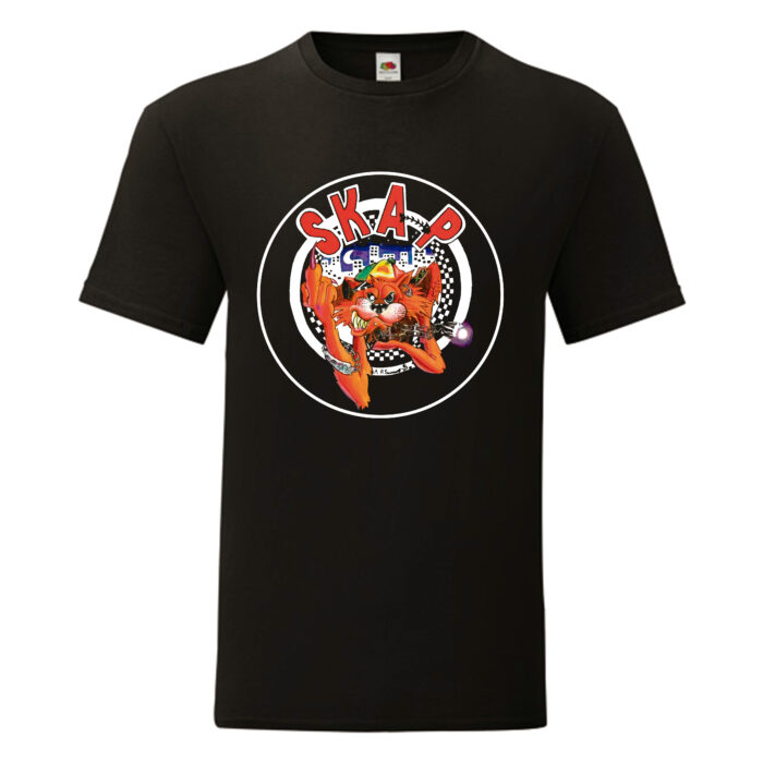 Camiseta Ska-P negra - Logo