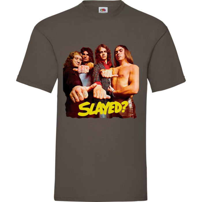 Camiseta Slade chocolate - Slayed?
