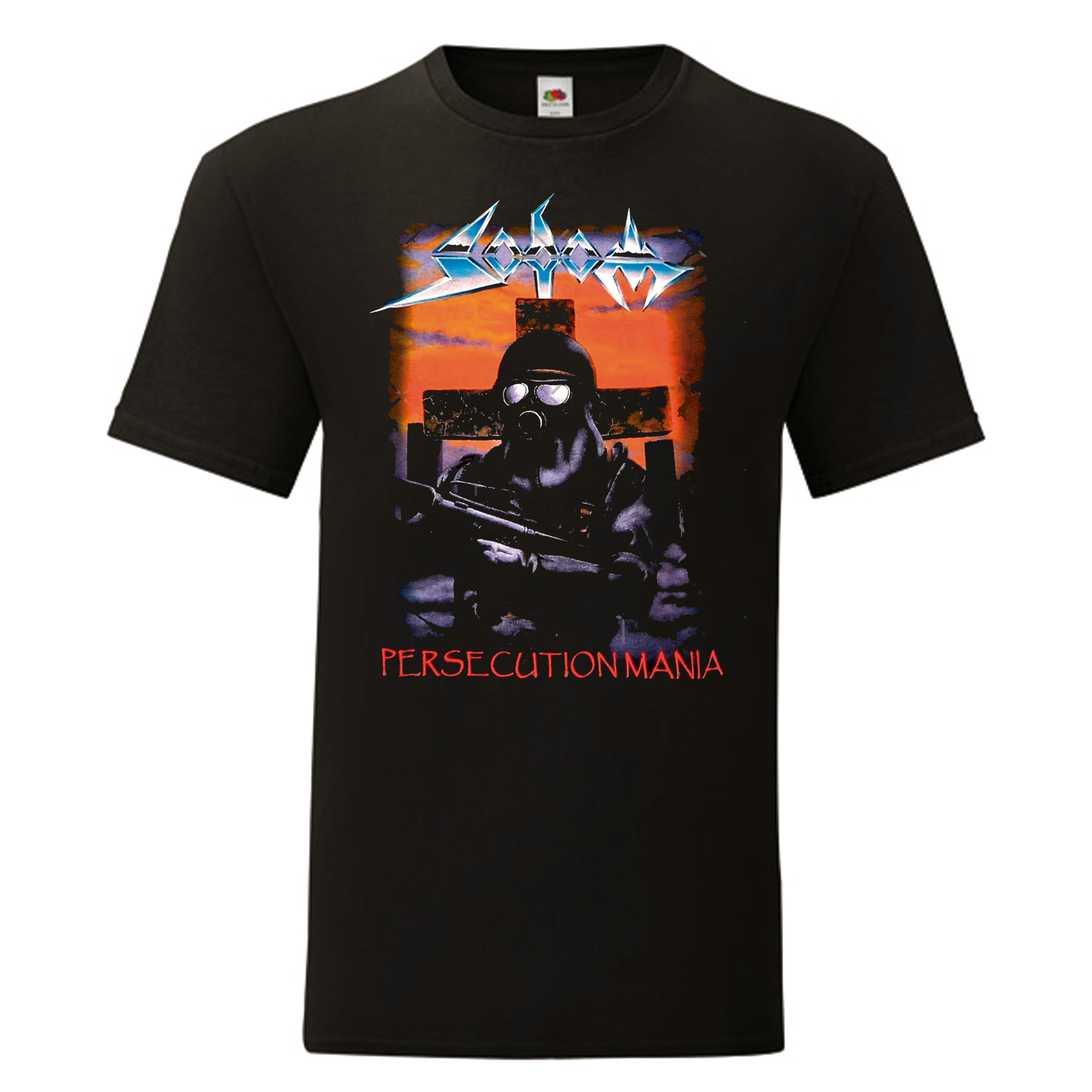 Camiseta Sodom negra - Persecutionmania