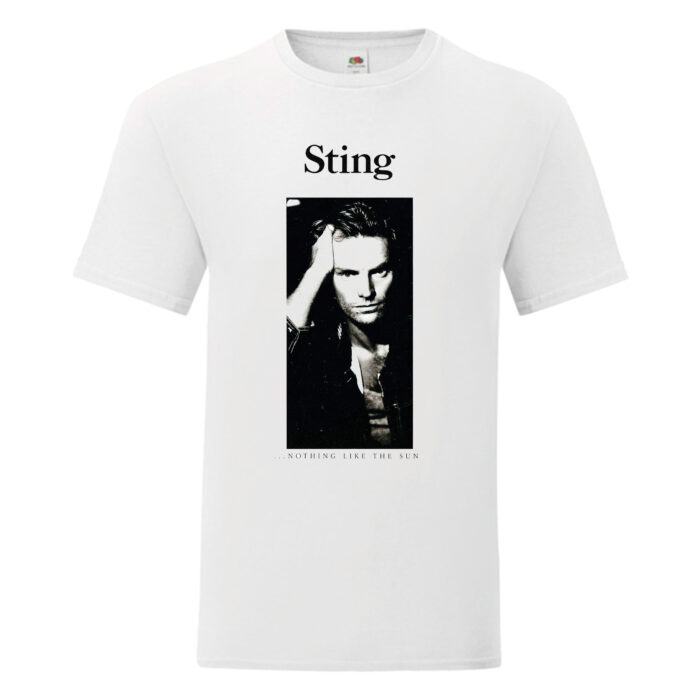 Camiseta Sting blanca - ...Nothing Like The Sun