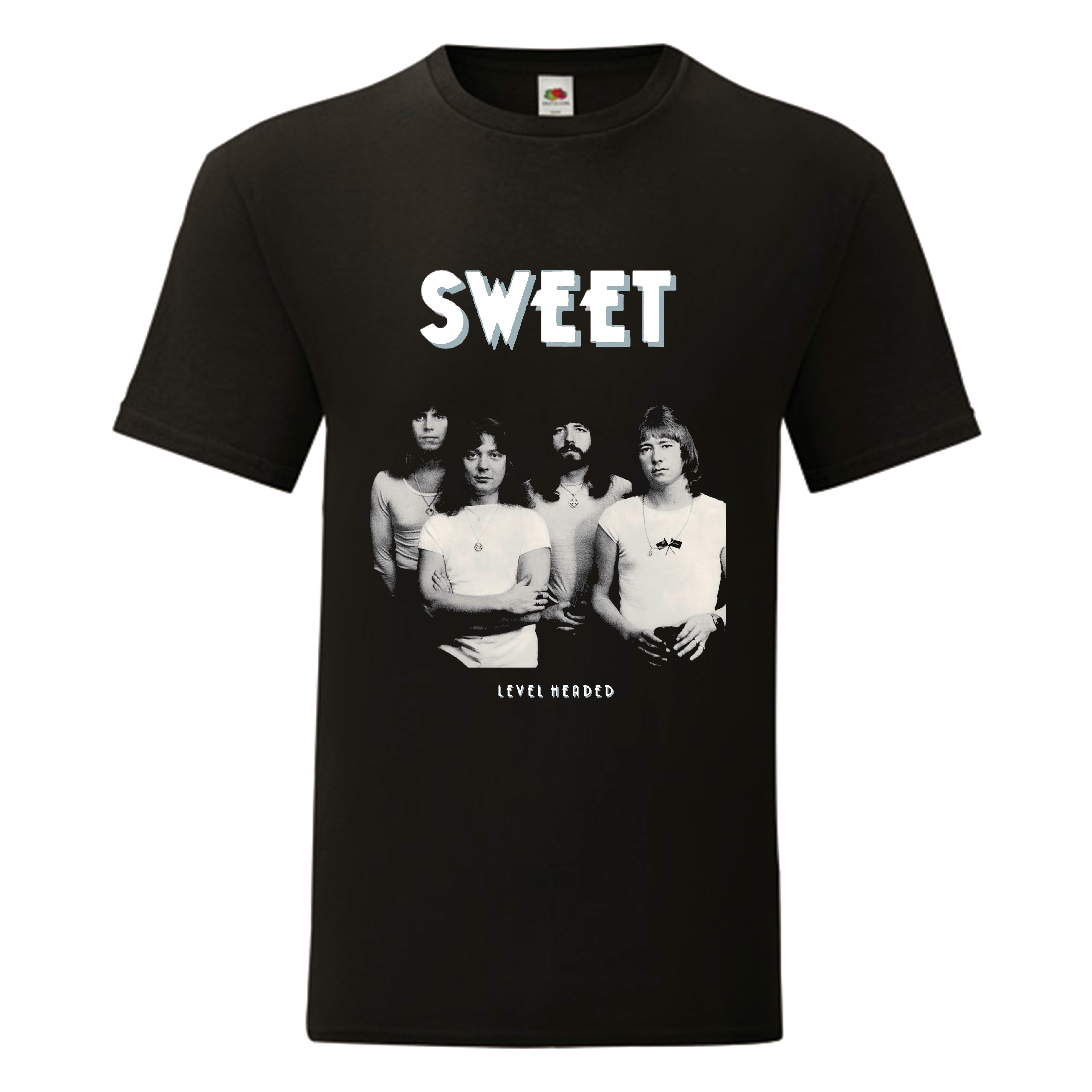 Camiseta Sweet negra - Level Headed