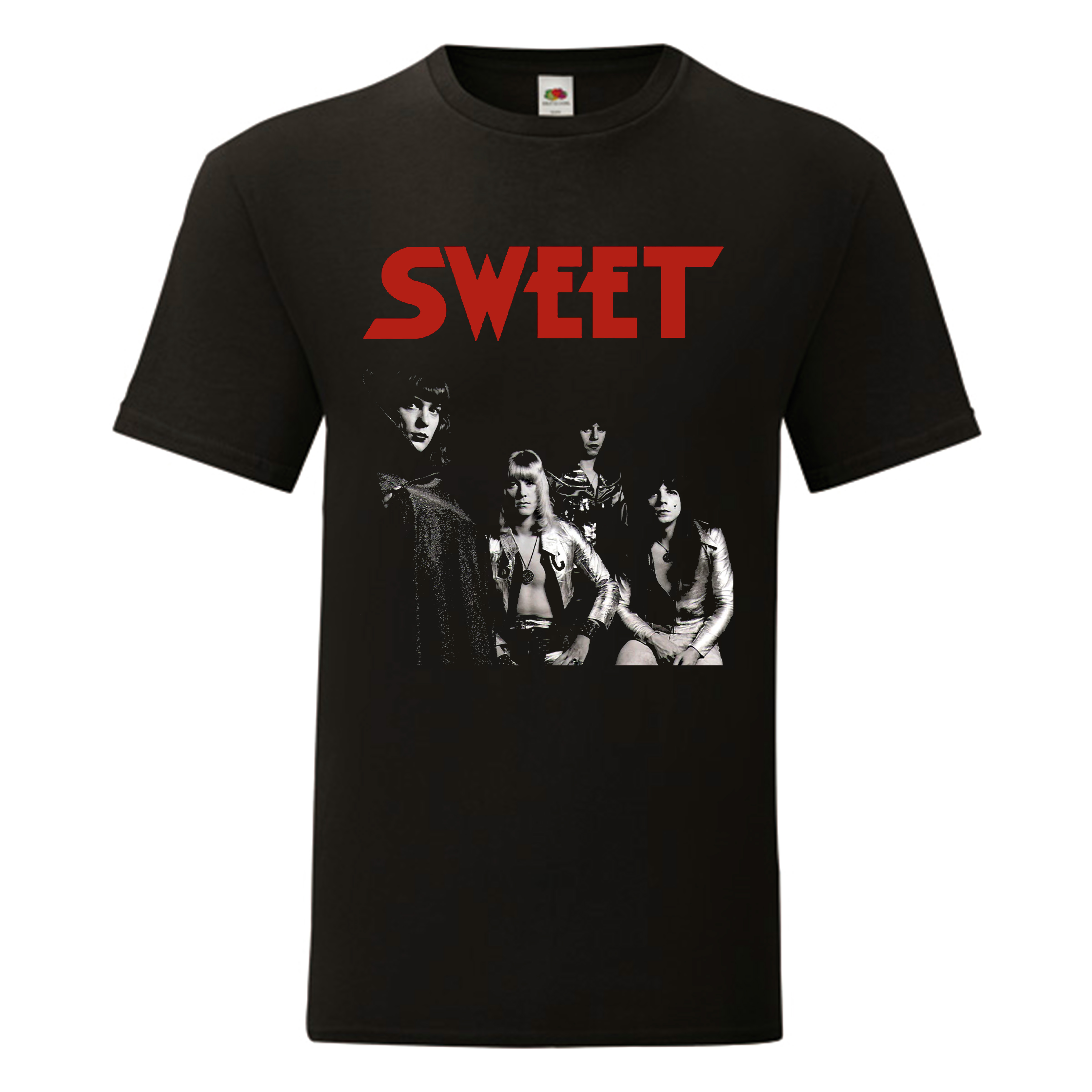 Camiseta Sweet negra - Platinum Rare 2