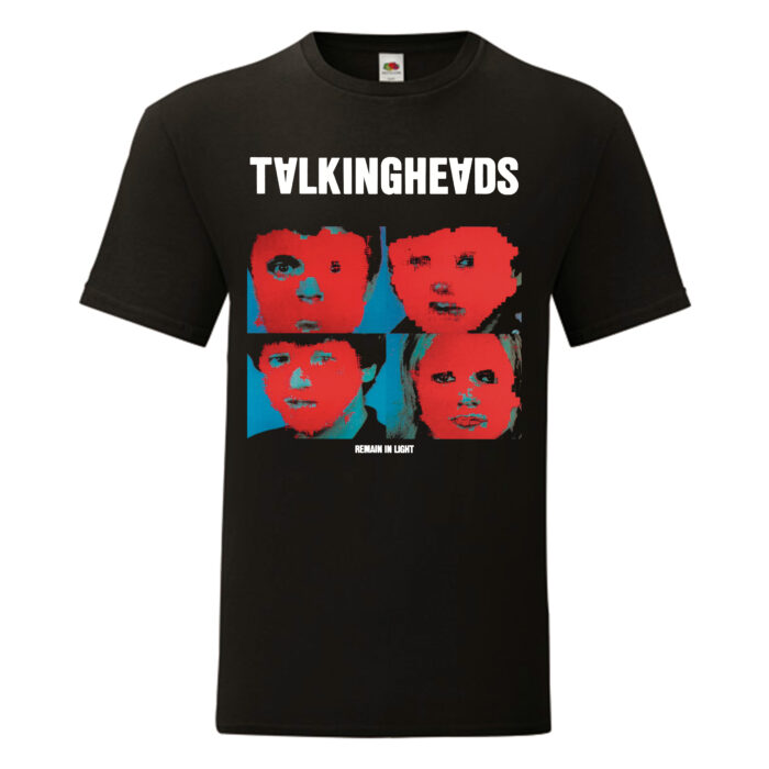 Camiseta Talking Heads negra - Remain In Light