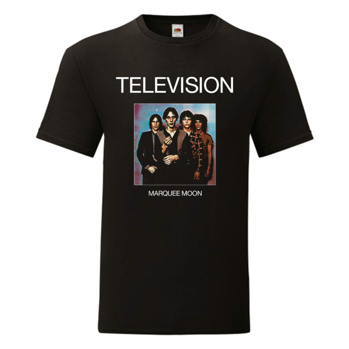 Camiseta Television negra - Marquee Moon