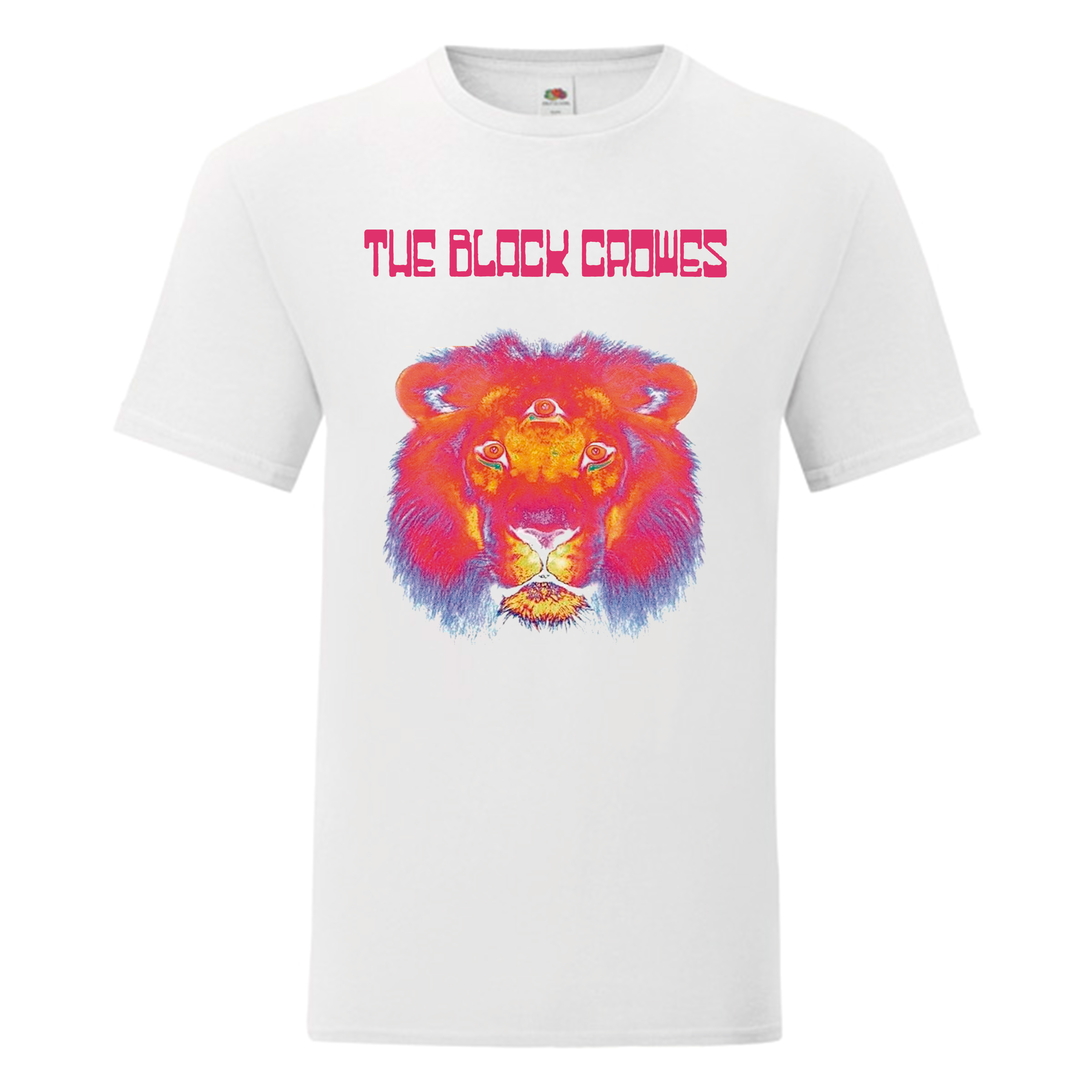 Camiseta Black Crowes, The blanca - Lions
