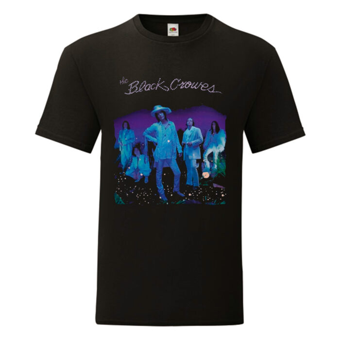 Camiseta Black Crowes, The negra - By Your Side