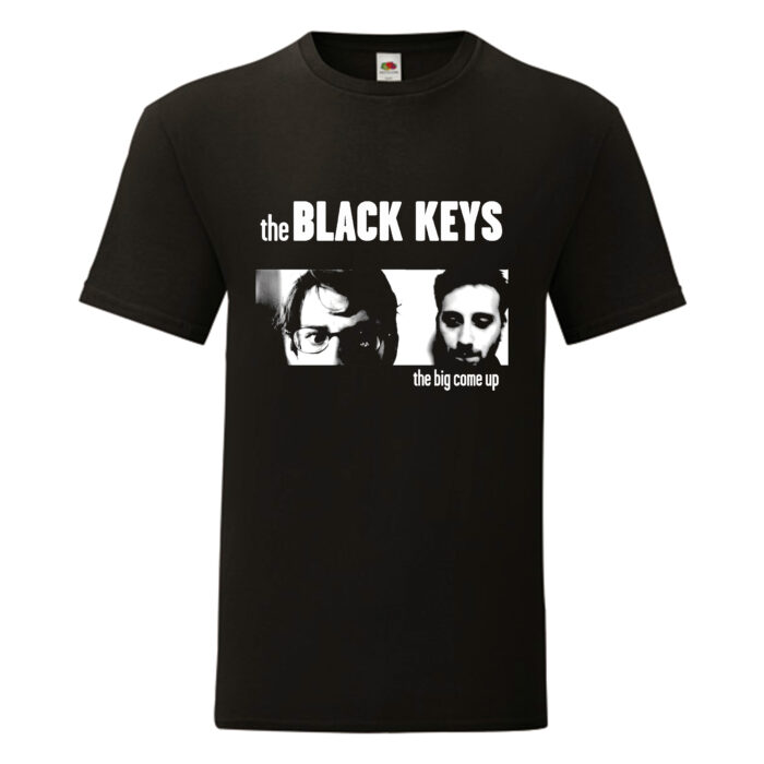 Camiseta Black Keys, The negra - The Big Come Up