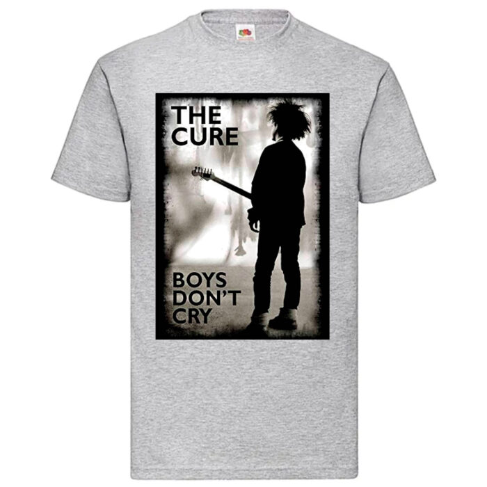 Camiseta The Cure gris jaspeado - Boys Don't Cry