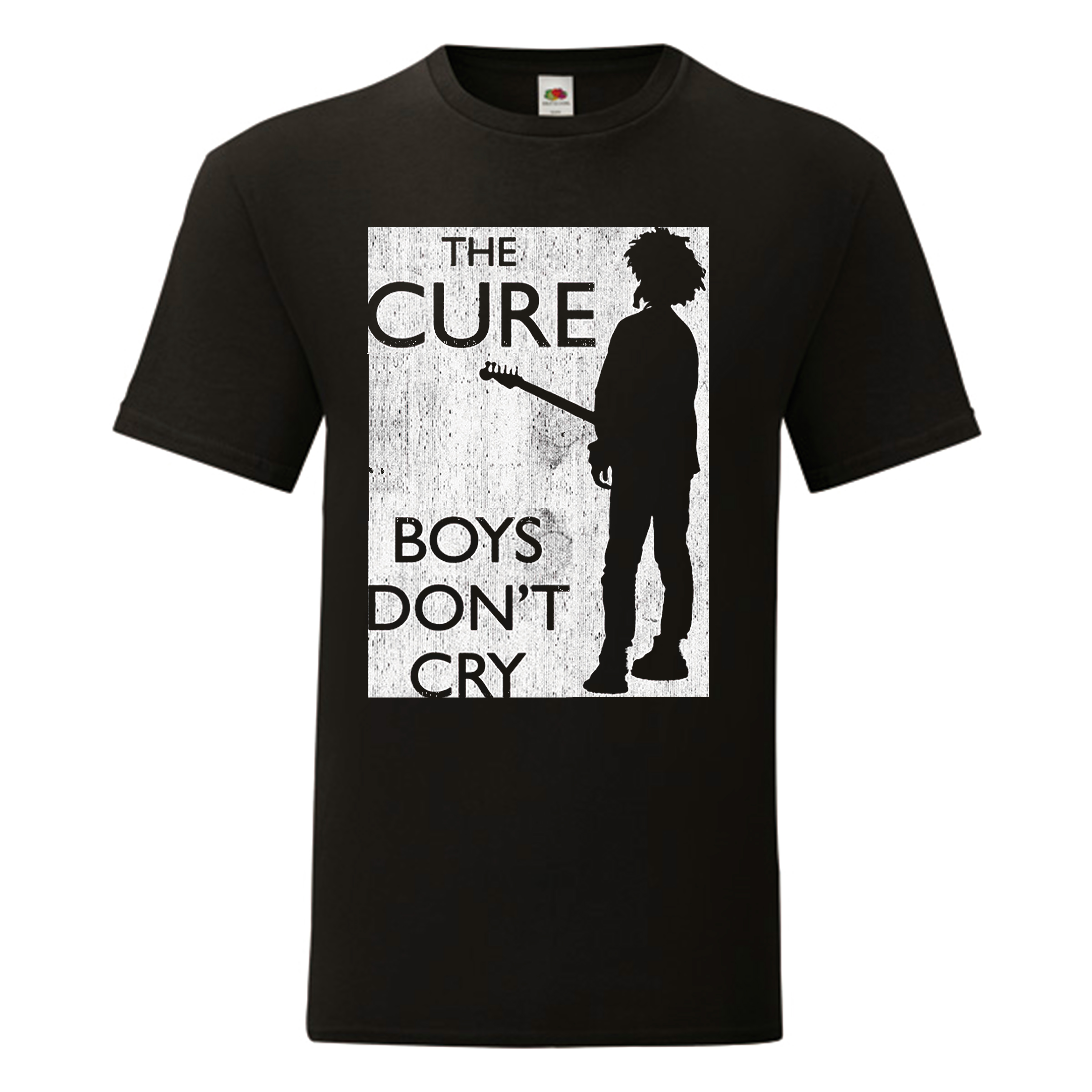 Camiseta The Cure negra - Boys Don't Cry
