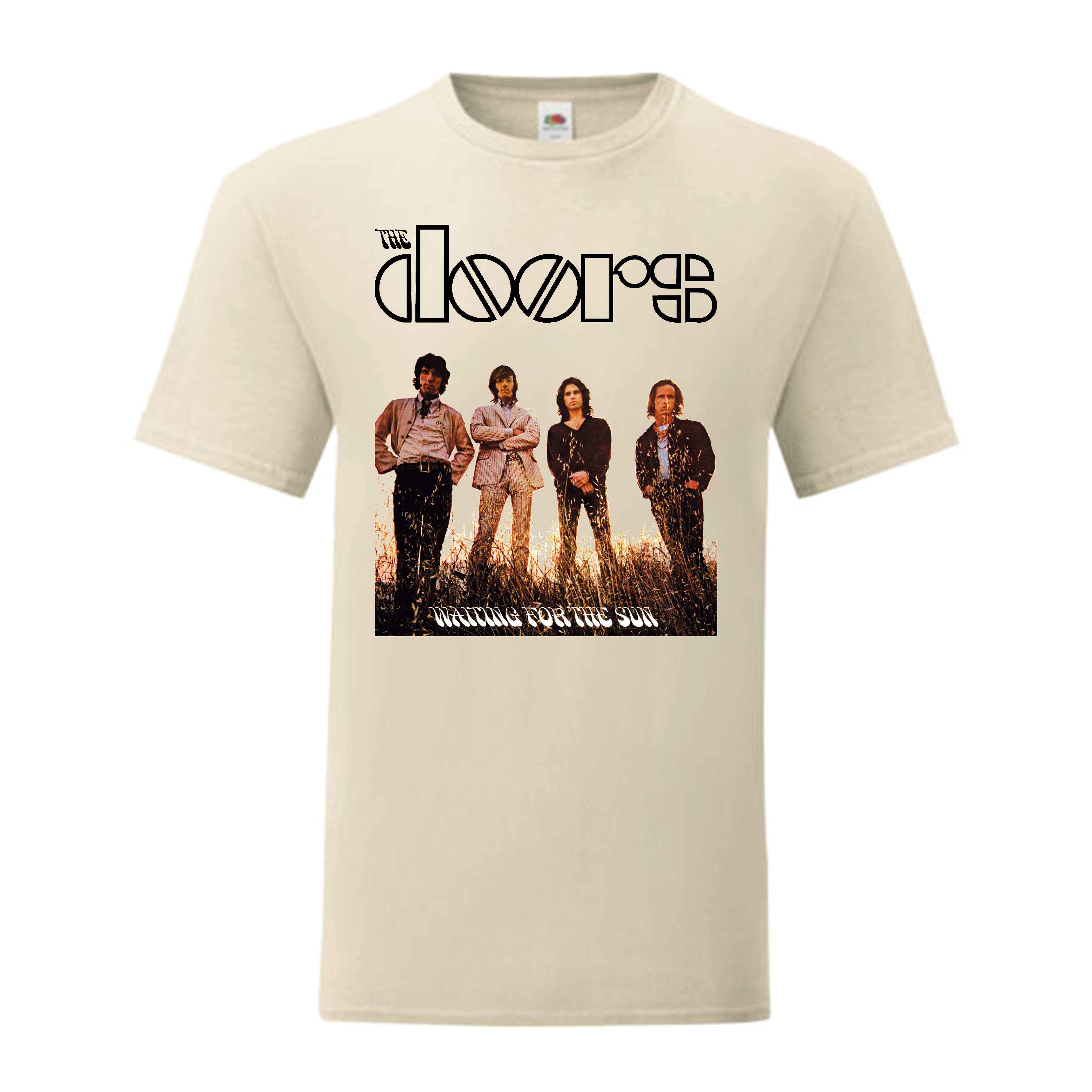 Camiseta The Doors natural - Waiting For The Sun