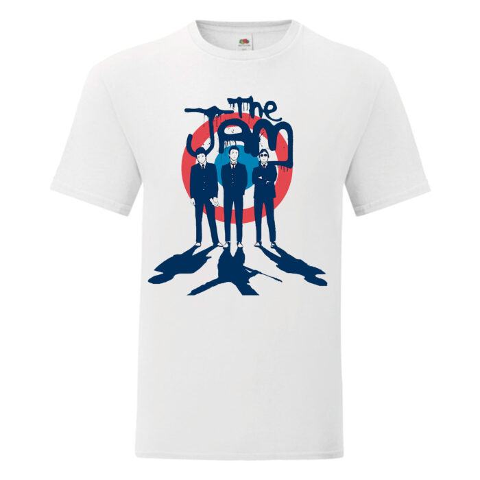 Camiseta Jam, The blanca - Logo