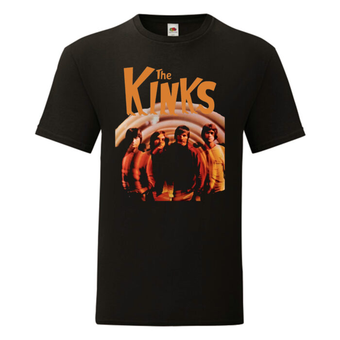 Camiseta Kinks, The negra - Best Ever