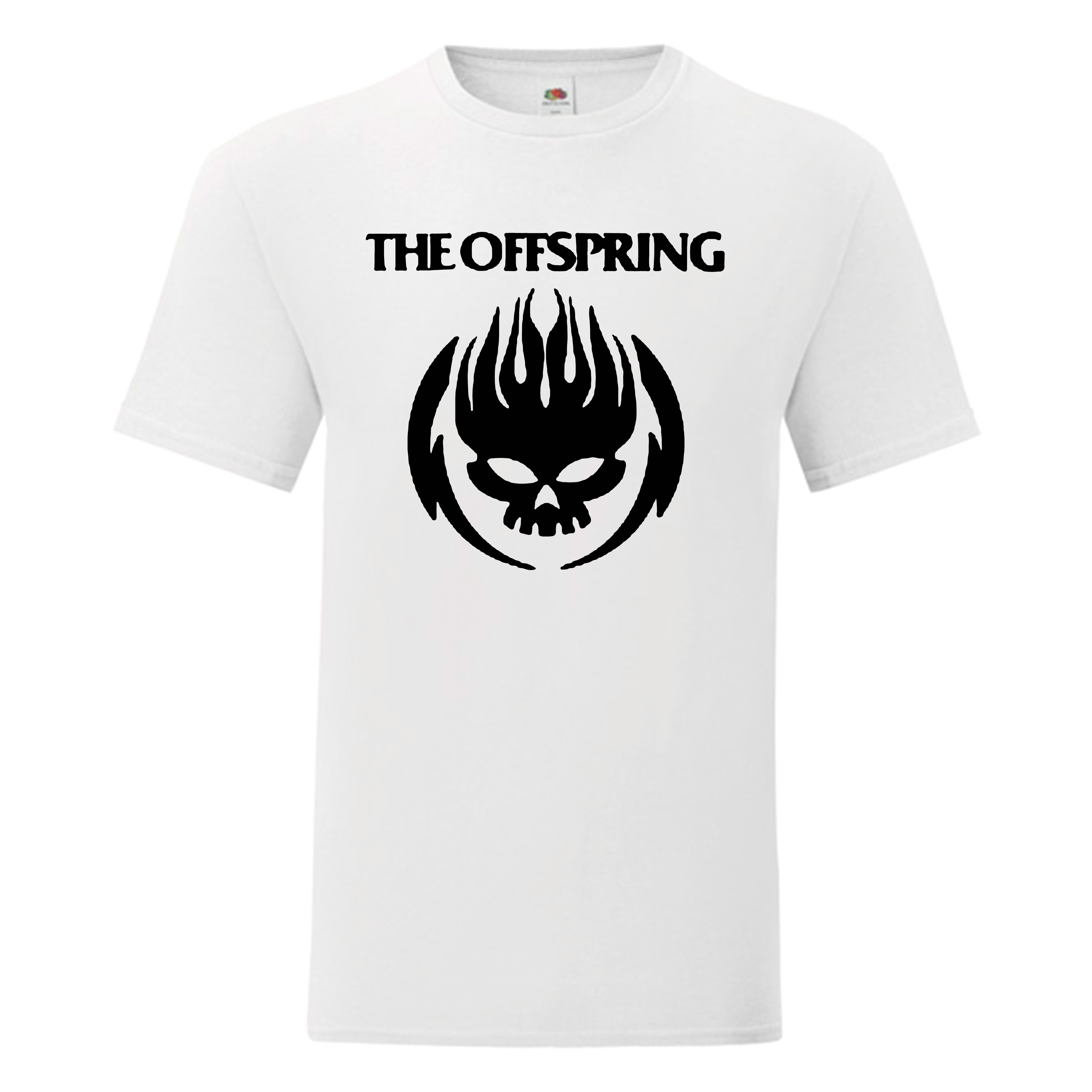 Camiseta Offspring, The blanca - Logo