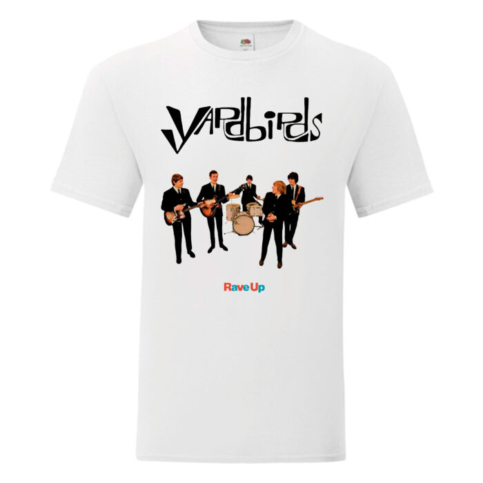 Camiseta Yardbirds, The blanca - Rave Up