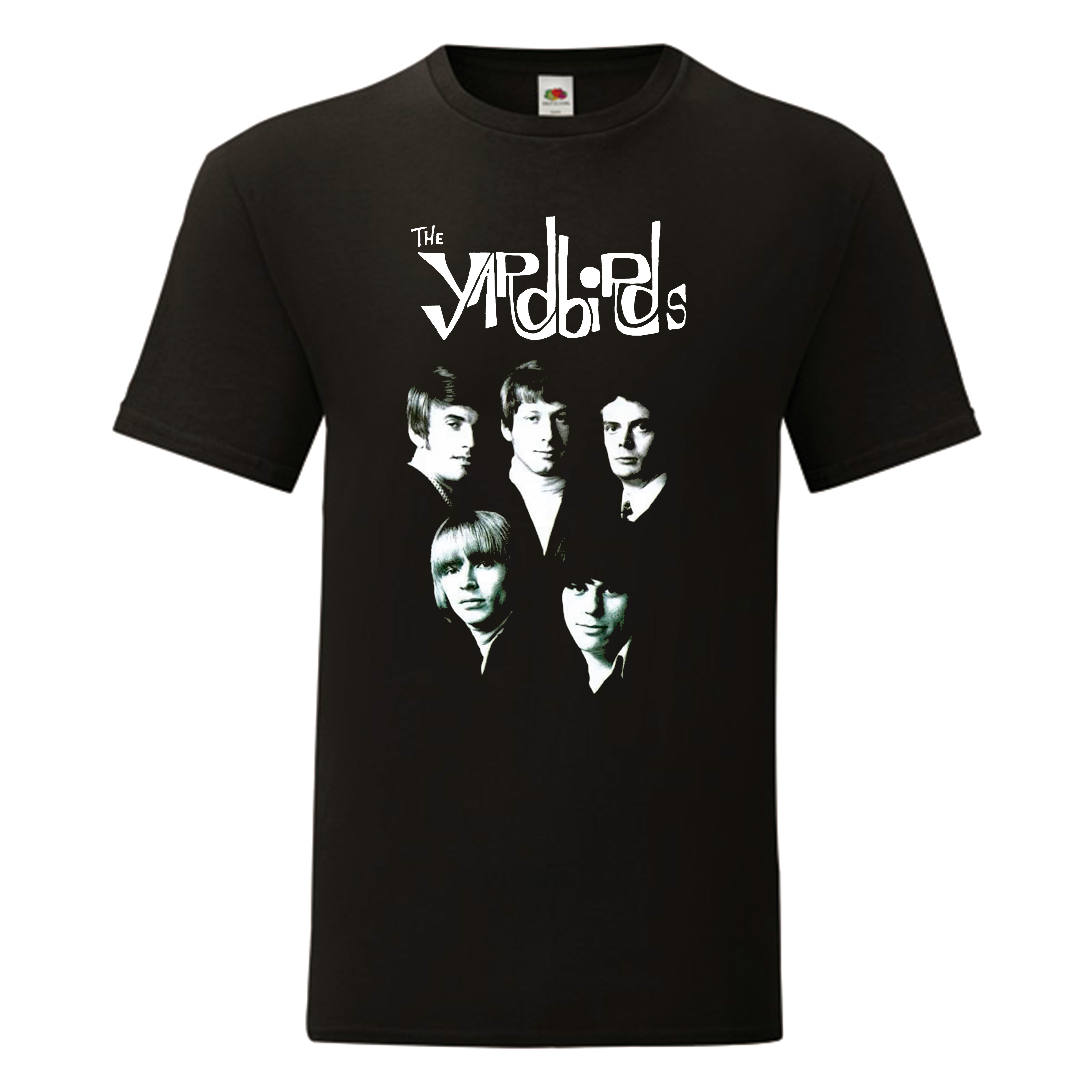 Camiseta Yardbirds, The negra