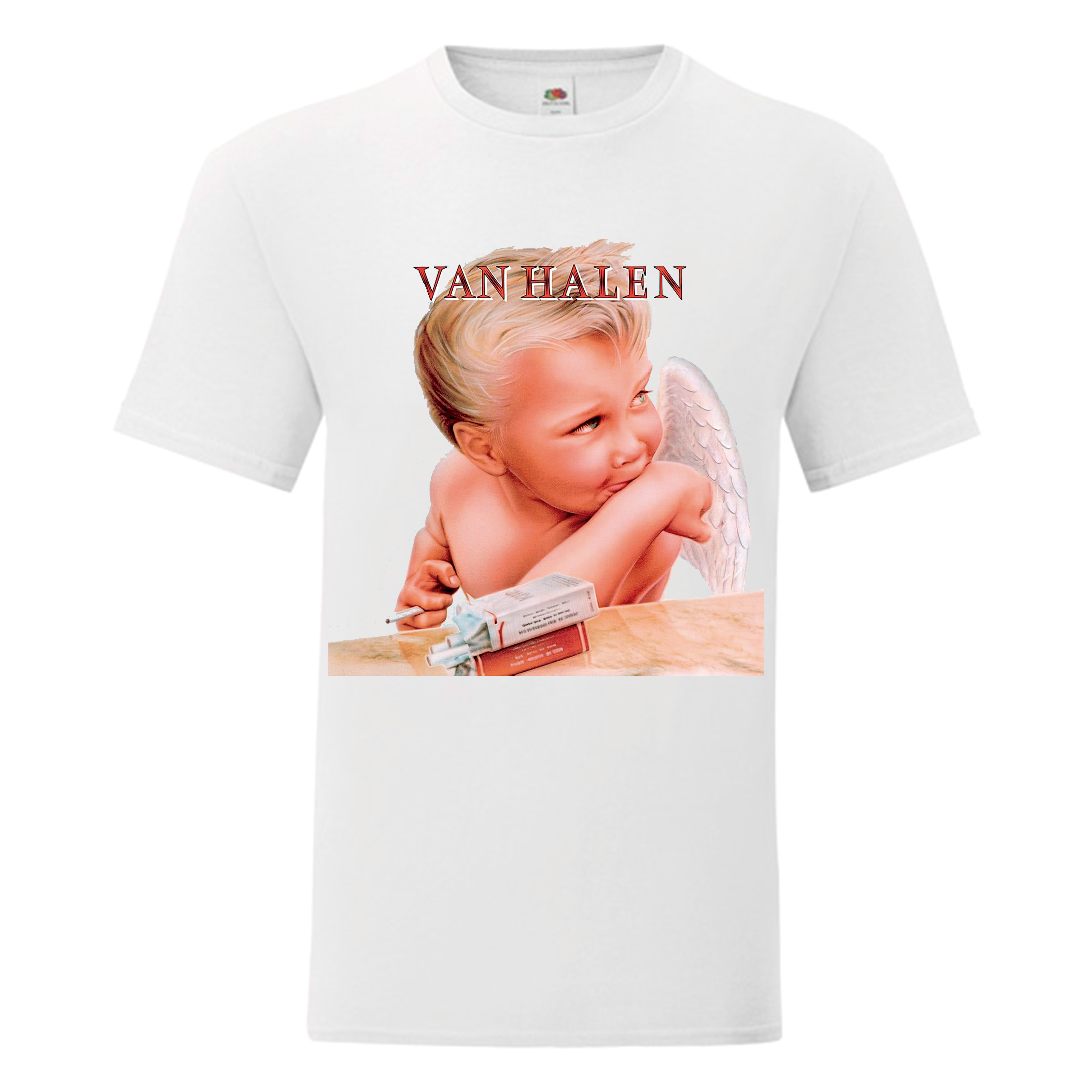 Camiseta Van Halen blanca - 1984