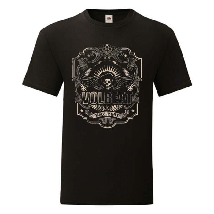 Camiseta Volbeat negra - Logo