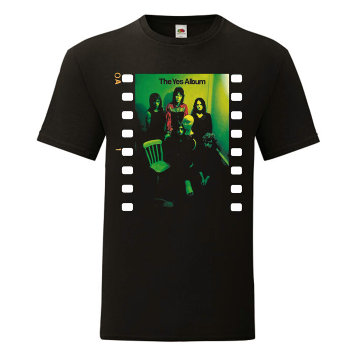 Camiseta Yes negra - The Yes Album
