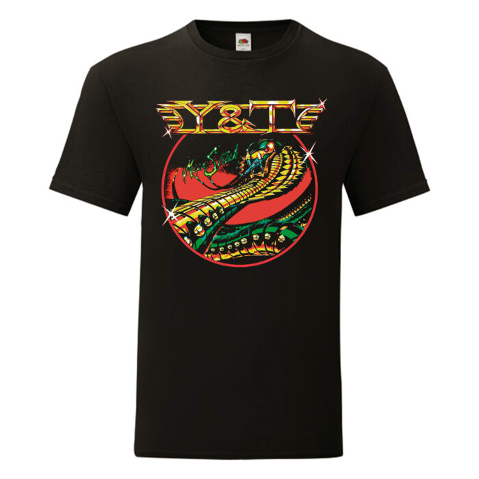 Camiseta Y&T negra - Mean Streak