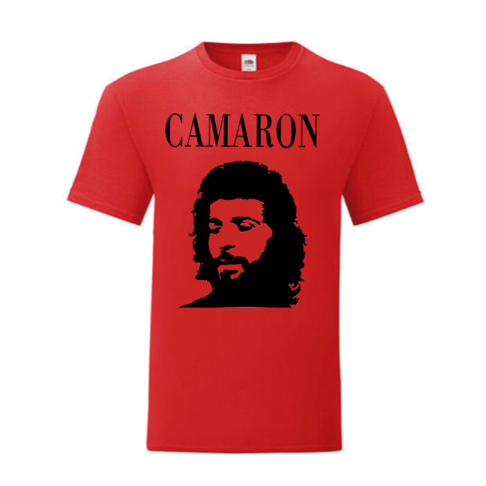 Camiseta Camarón roja