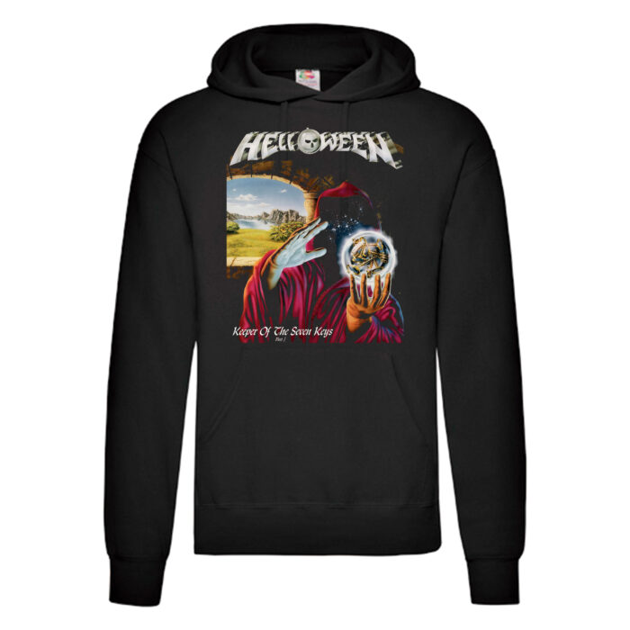 Sudadera Helloween negra - Keeper Of The Seven Keys Part 1