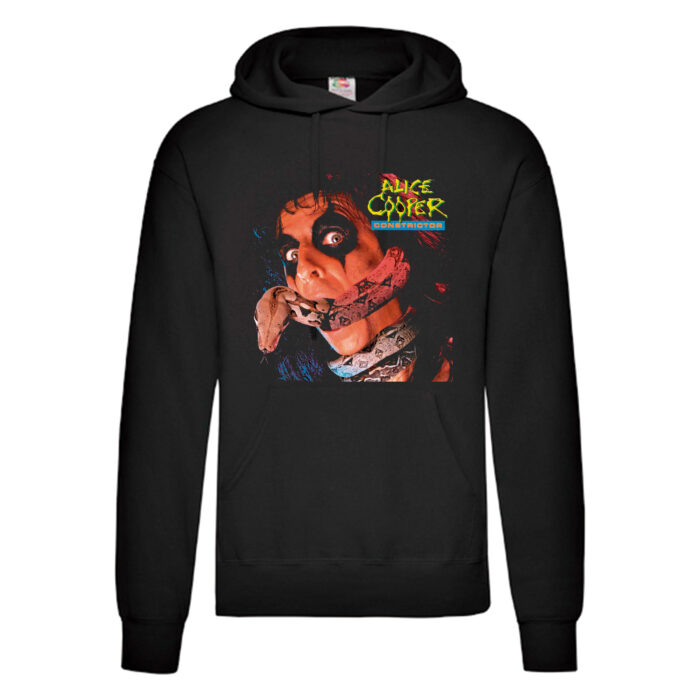 Sudadera Alice Cooper negra - Constrictor