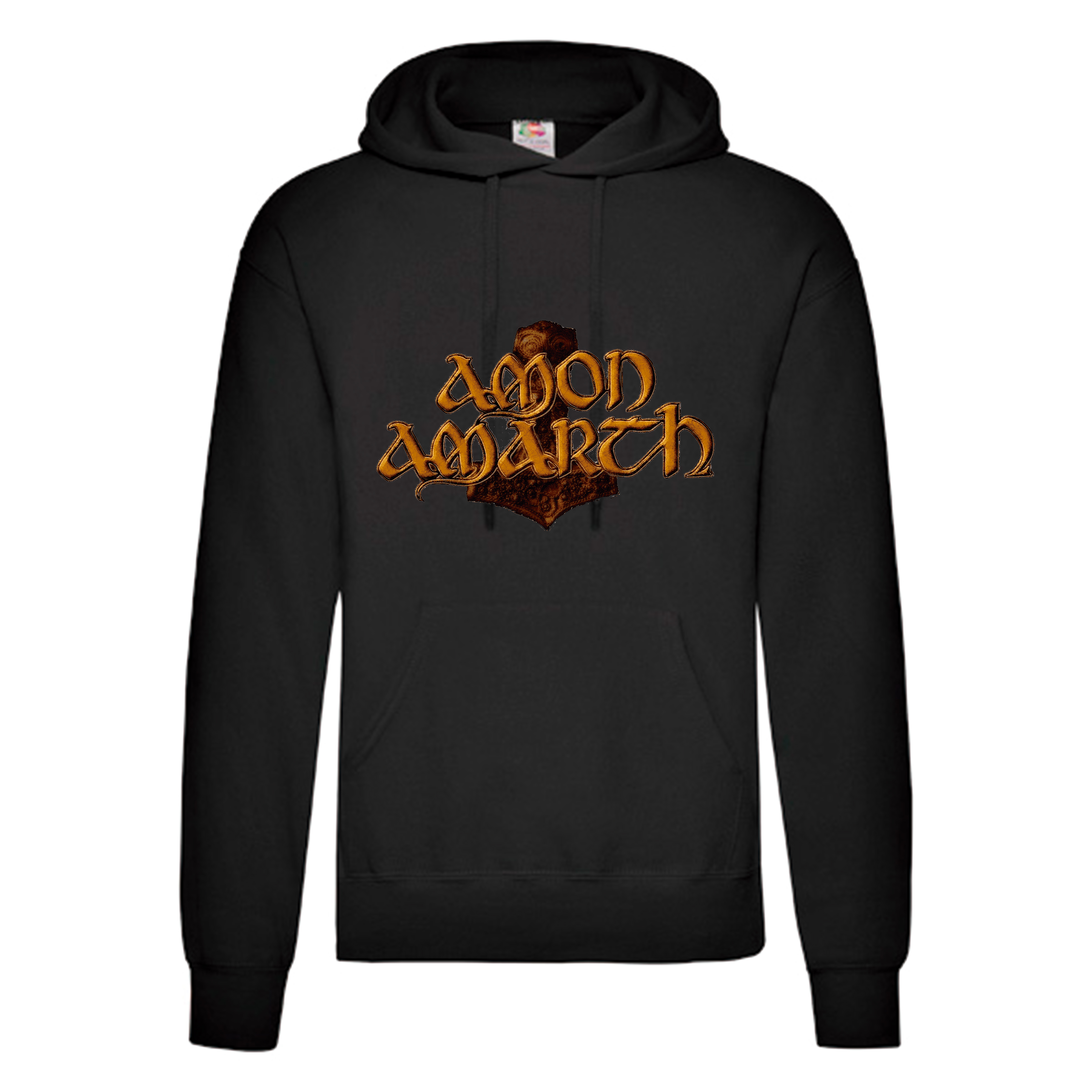 Sudadera Amon Amarth negra -Logo