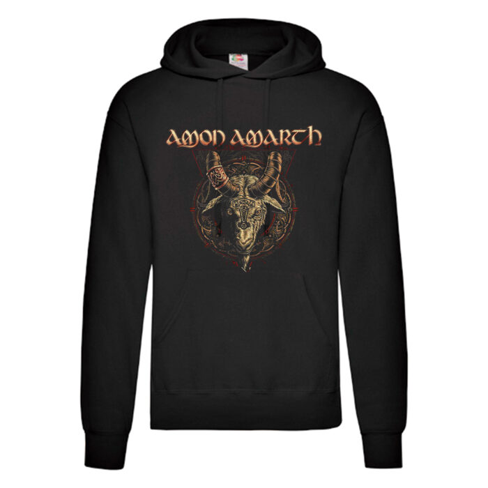 Sudadera Amon Amarth negra -Heidrun