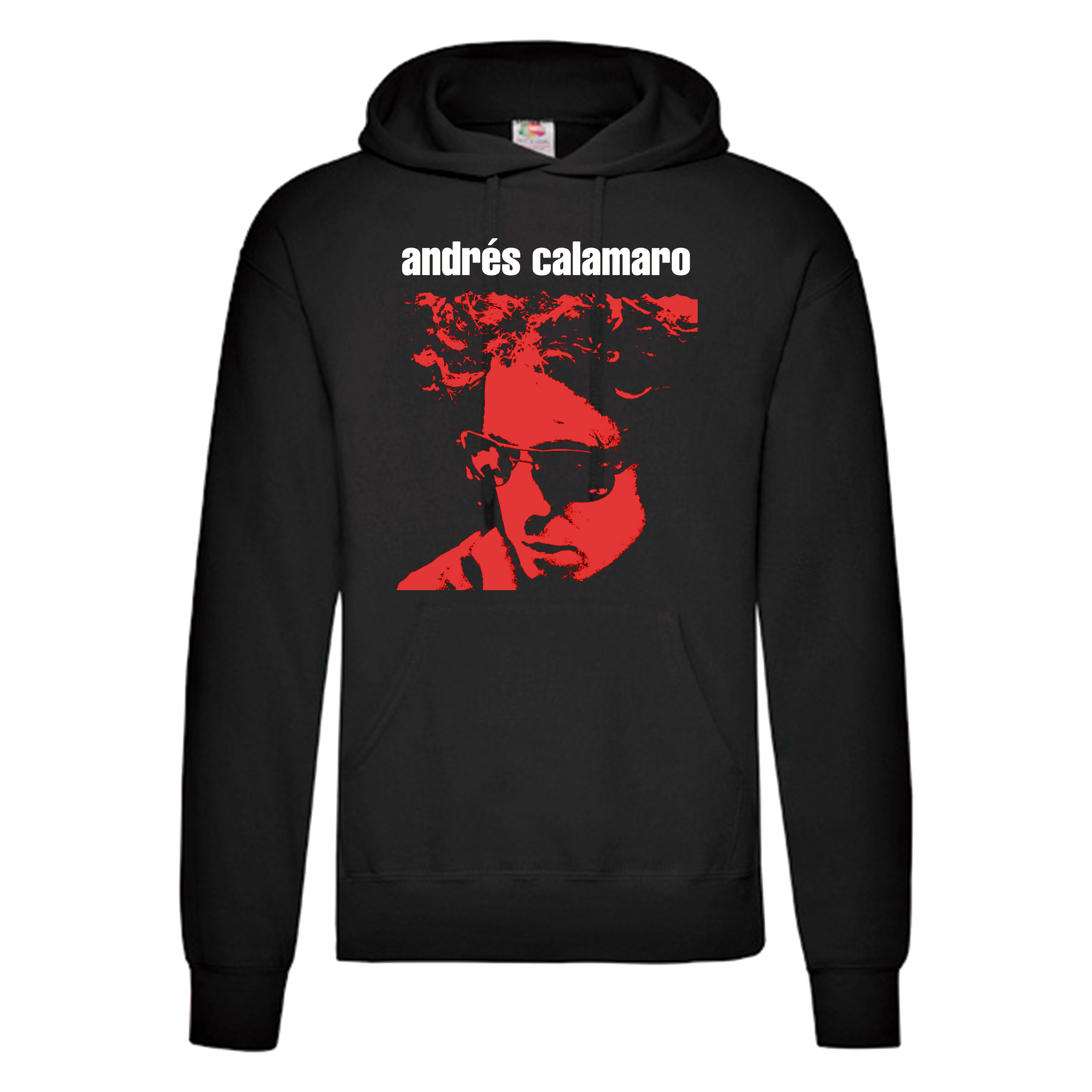 Sudadera Andrés Calamaro negra - Honestidad Brutal