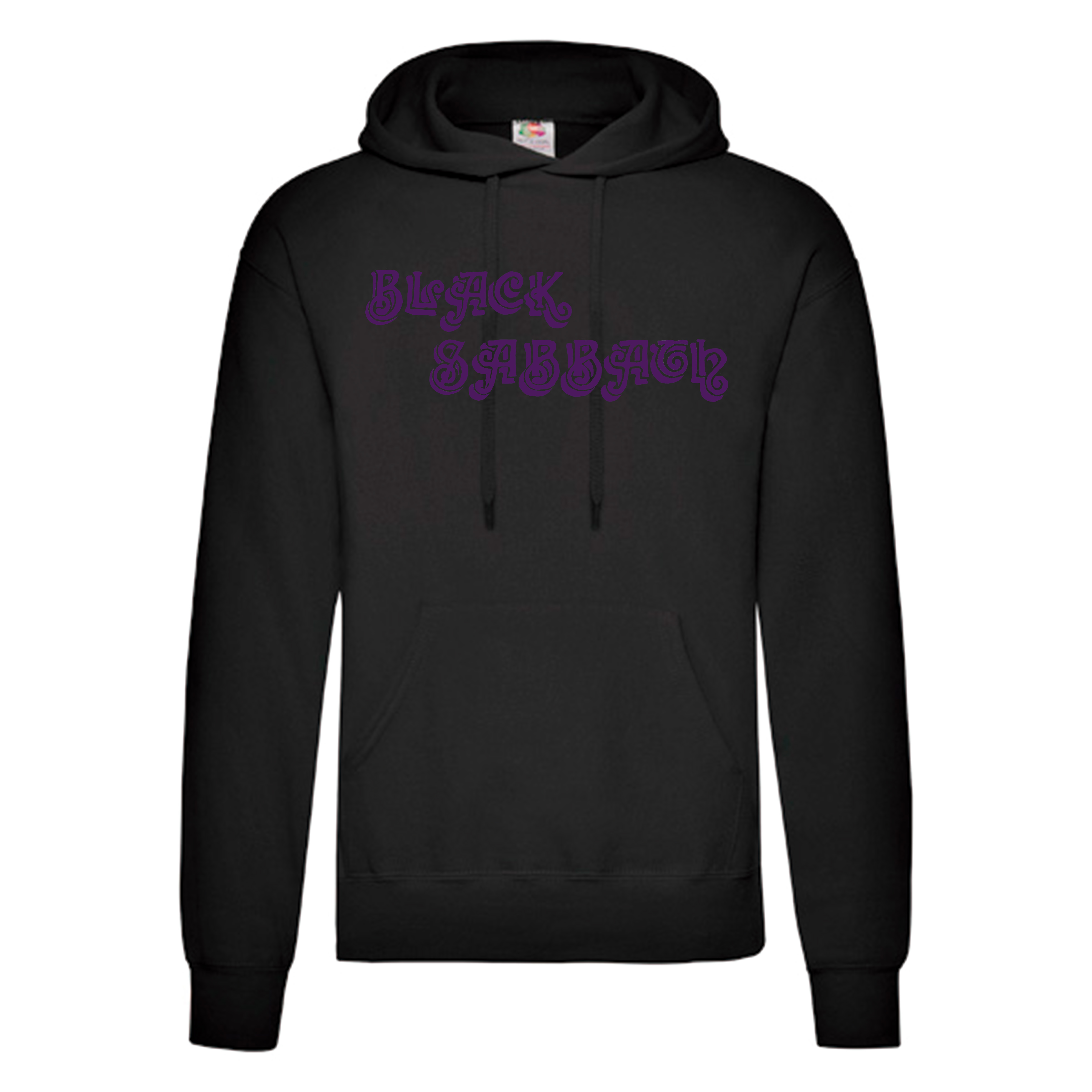 Sudadera Black Sabbath negra - Logo