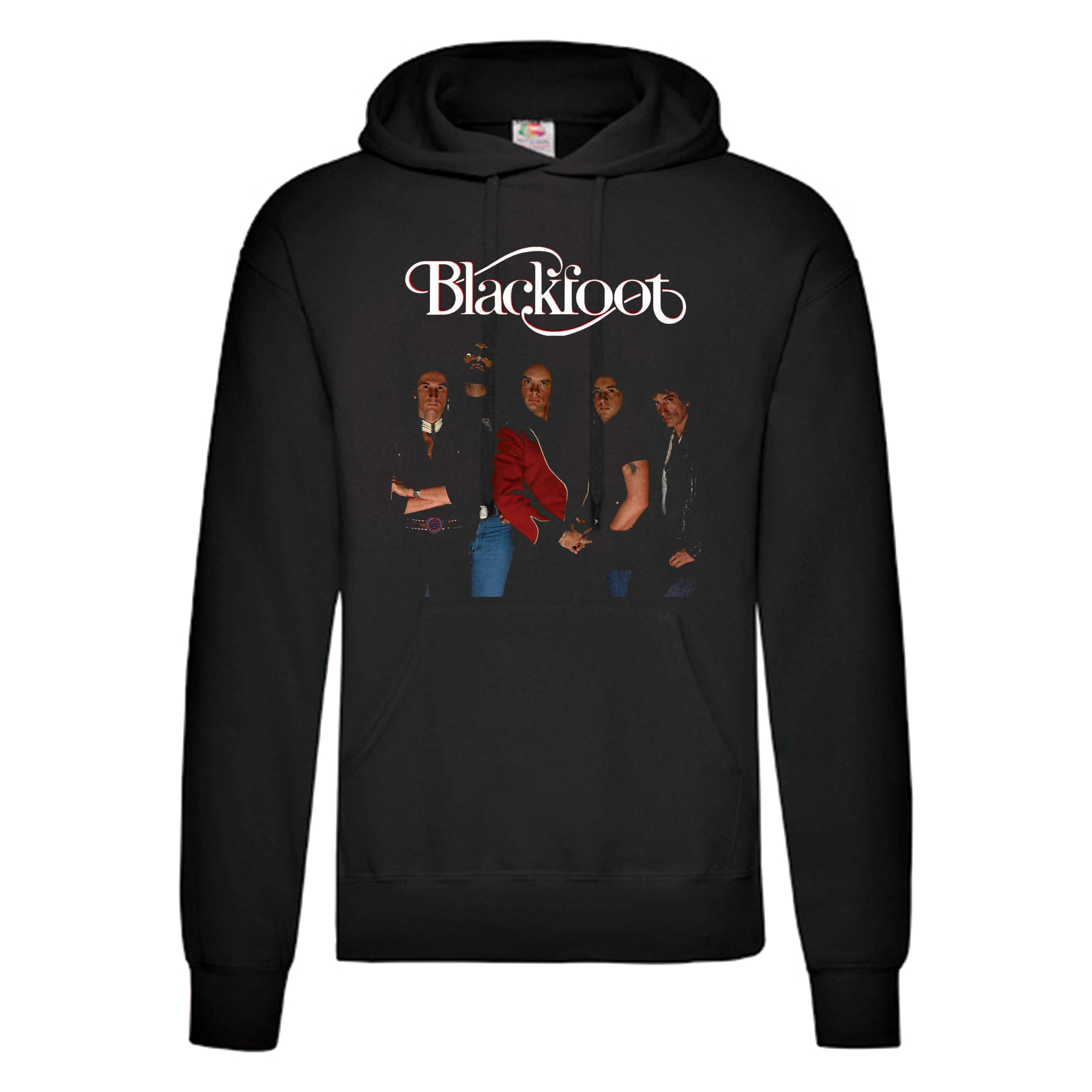 Sudadera Blackfoot negra - Siogo