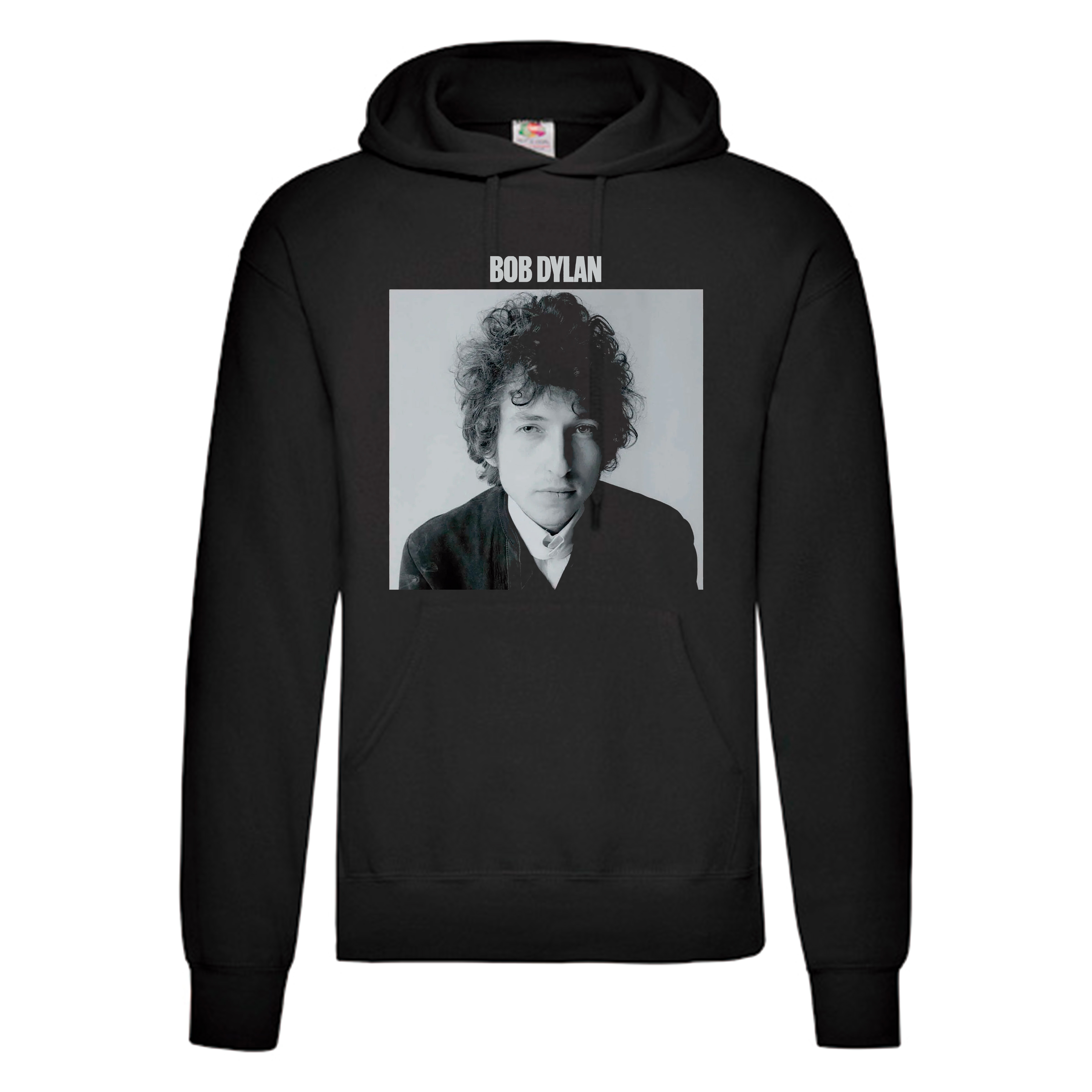 Sudadera Bob Dylan negra - Mixing Up The Medicine