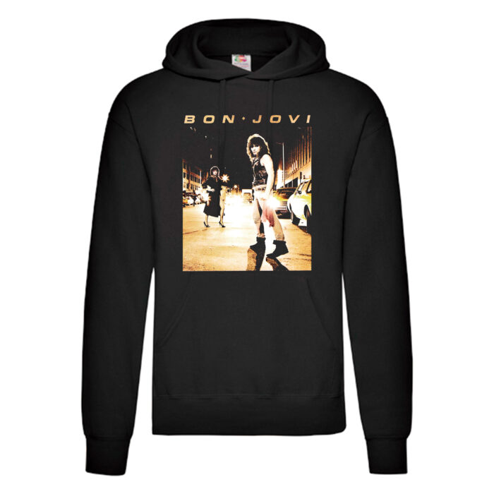 Sudadera Bon Jovi negra - Bon Jovi