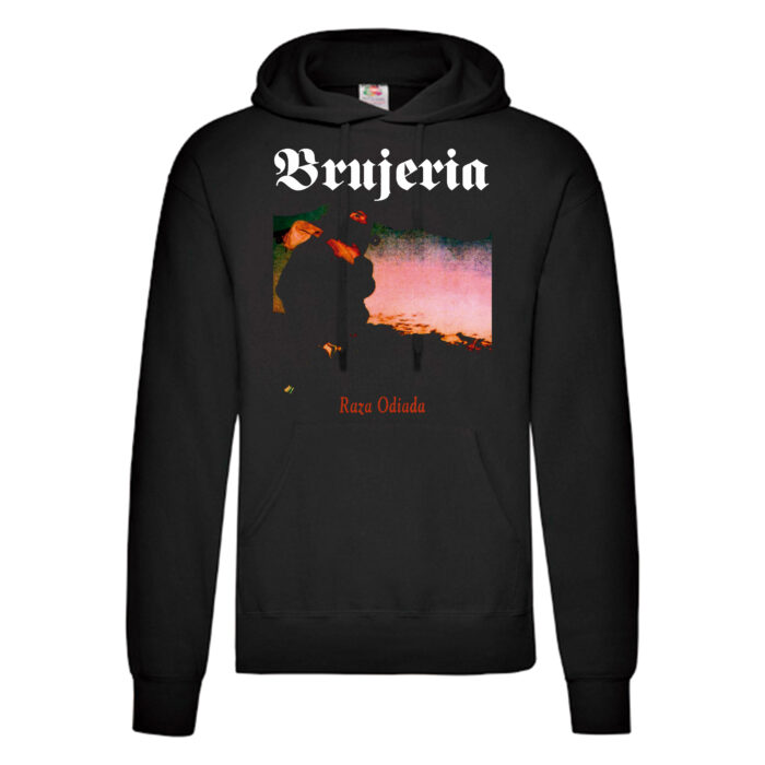 Sudadera Brujería negra - Raza Odiada